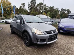 Grau Gebraucht 2009 Suzuki SX4 Club SUV | 4.950 € (Fairer Preis)