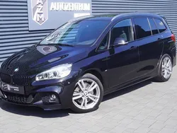 Black spphire metallic Gebraucht 2017 BMW 220 Gran Tourer M Sport Van / Kleinbus | 21.990 € (Fairer Preis)