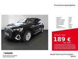 Schwarz Gebraucht 2025 Audi Q3 Sportback S-Line SUV | 41.890 € (Guter Preis)