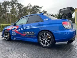 Blau Gebraucht 2006 Subaru Impreza Limousine | 34.900 € (Etwas zu teuer)