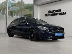 Blau Gebraucht 2017 Mercedes CLA200 Shooting Brake AMG line Kombi | 19.490 € (Fairer Preis)