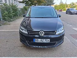 Schwarz Gebraucht 2014 VW Sharan Comfortline Van / Kleinbus | 12.500 €