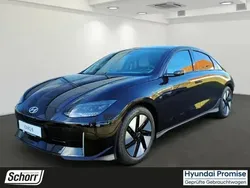 Biophillic blue pearl (metallic) Gebraucht 2023 Hyundai Ioniq 6 Dynamiq Limousine | 37.990 € (Superpreis)