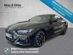 Black sapphire metallic Neu 2025 BMW 430 M Sport Coupé | 71.890 € (Fairer Preis)