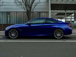 Blau Gebraucht 2019 BMW M4 Competition Edition Coupé | 62.500 € (Fairer Preis)