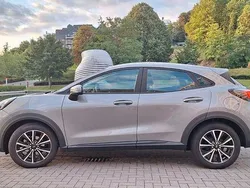 Silber Gebraucht 2021 Ford Puma Gen-E Cool & Connect SUV | 15.990 € (Guter Preis)