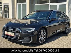 Grau Gebraucht 2021 Audi A6 S-Line Kombi | 34.900 € (Teuer)