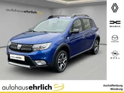 Blau Gebraucht 2020 Dacia Sandero Celebration Kleinwagen | 11.990 € (Guter Preis)