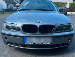 Silber Gebraucht 2004 BMW 316 Limousine | 2.450 € (Fairer Preis)