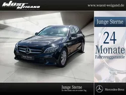 Schwarz Gebraucht 2020 Mercedes C180 Avantgarde Kombi | 25.490 € (Etwas zu teuer)