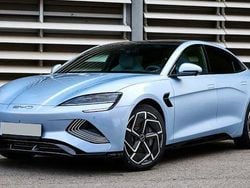 Schwarz Neu 2025 BYD Seal Design Limousine | 46.972 € (Teuer)