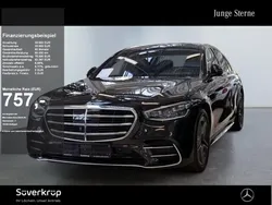 Metalliclack obsidianschwarz Gebraucht 2022 Mercedes S400 AMG Limousine | 95.955 €