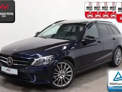 Cavansitblau Gebraucht 2020 Mercedes C300 AMG Kombi | 28.680 € (Guter Preis)