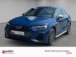 Blau Gebraucht 2024 Audi S3 Ambiente Limousine | 45.430 € (Superpreis)