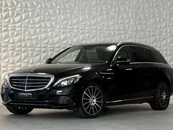 Schwarz Gebraucht 2015 Mercedes C200 Limousine | 20.490 € (Fairer Preis)