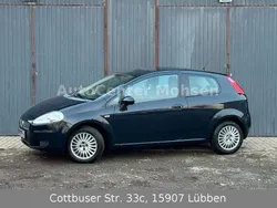 Blau Gebraucht 2009 Fiat Punto Evo Kleinwagen | 2.499 € (Fairer Preis)