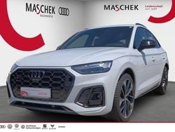Gletscherweiss Gebraucht 2022 Audi SQ5 Sportback Sport SUV | 52.840 € (Guter Preis)