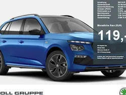 Blau Neu 2025 Skoda Kamiq Monte Carlo SUV | 28.980 € (Fairer Preis)
