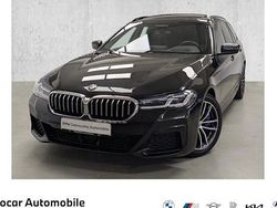 Schwarz Gebraucht 2021 BMW 530 M Sport Kombi | 32.290 € (Guter Preis)
