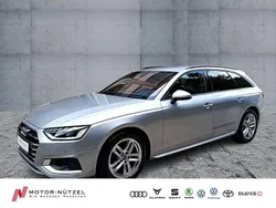 Florettsilber metallic Gebraucht 2022 Audi A4 Ambiente Kombi | 28.630 € (Fairer Preis)