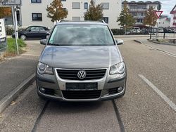 Grau Gebraucht 2008 VW Touran Cross Van / Kleinbus | 3.990 € (Guter Preis)