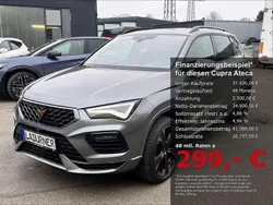 Grau Gebraucht 2023 Cupra Ateca SUV | 37.430 € (Etwas zu teuer)