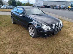 Schwarz Gebraucht 2008 Mercedes C220 Coupé | 1.999 € (Guter Preis)
