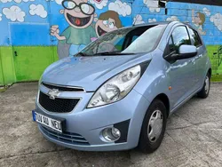 Eisblau/misty lake met Gebraucht 2010 Chevrolet Spark LS Kleinwagen | 2.999 € (Etwas zu teuer)