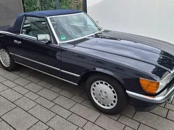 Blau Gebraucht 1989 Mercedes SL300 Cabrio | 51.900 €
