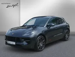 Grau metallic (metallic) Gebraucht 2021 Porsche Macan GTS Sport SUV | 67.989 € (Etwas zu teuer)