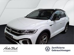 Weiß (pure white/schwarz) Gebraucht 2025 VW T-Roc R-line SUV | 31.940 € (Fairer Preis)