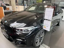 Schwarz Gebraucht 2021 BMW X4 M Sport SUV | 49.500 € (Etwas zu teuer)