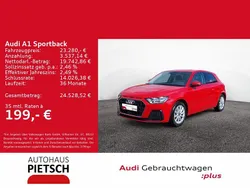 Rot Gebraucht 2024 Audi A1 Sportback Advanced Kleinwagen | 23.280 € (Fairer Preis)