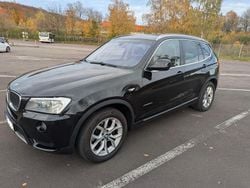 Schwarz Gebraucht 2014 BMW X3 Sport Line SUV | 11.900 € (Guter Preis)