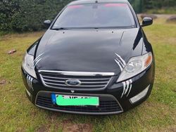 Schwarz Gebraucht 2009 Ford Mondeo Ghia Limousine | 4.000 € (Fairer Preis)