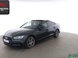 Grau Gebraucht 2019 Audi A5 Sportback S-Line Limousine | 31.880 € (Fairer Preis)