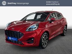 Fantastic red metallic Gebraucht 2023 Ford Puma Gen-E ST-Line SUV | 20.450 € (Guter Preis)