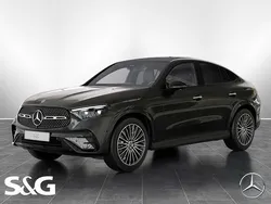 Metalliclack graphitgrau Gebraucht 2025 Mercedes GLC220 AMG Coupé | 73.999 € (Guter Preis)