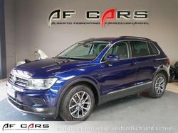 Blau Gebraucht 2018 VW Tiguan Comfortline SUV | 14.990 €