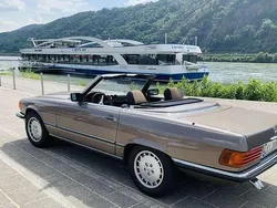 Braun Gebraucht 1989 Mercedes SL300 Cabrio | 37.900 €