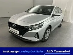 Silber Gebraucht 2022 Hyundai i20 Select Limousine | 17.989 € (Teuer)