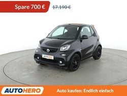Schwarz Gebraucht 2019 Smart ForTwo Cabrio Basis Cabrio | 16.490 € (Fairer Preis)