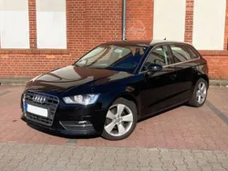Schwarz Gebraucht 2014 Audi A3 Sportback Limousine | 9.850 € (Fairer Preis)