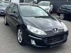 Schwarz Gebraucht 2005 Peugeot 407 Premium Kombi | 2.950 € (Fairer Preis)