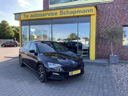 Schwarz Gebraucht 2024 Skoda Scala Ambition Kleinwagen | 22.490 € (Fairer Preis)