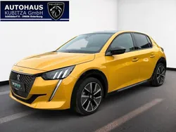 Gelb Gebraucht 2020 Peugeot e-208 Allure GT-Line Kleinwagen | 12.950 € (Fairer Preis)