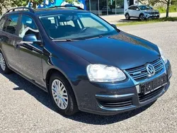 Blau Gebraucht 2009 VW Golf VI Trendline Kombi | 3.200 € (Fairer Preis)