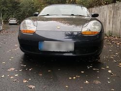 Blau Gebraucht 2000 Porsche Boxster Cabrio | 9.990 € (Fairer Preis)