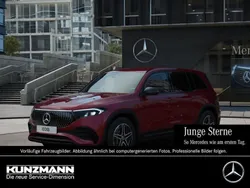 Manufaktur patagonienrot metallic Gebraucht 2024 Mercedes EQB250+ AMG SUV | 42.389 € (Etwas zu teuer)