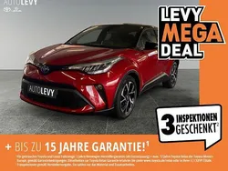 Karminarot metallic / dach schwarz Gebraucht 2020 Toyota C-HR Plus SUV | 21.390 € (Guter Preis)